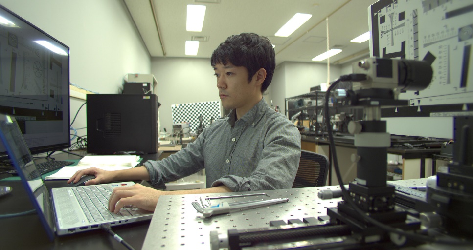 カメラレンズ用品質評価装置の開発 秋田県産業技術センター
